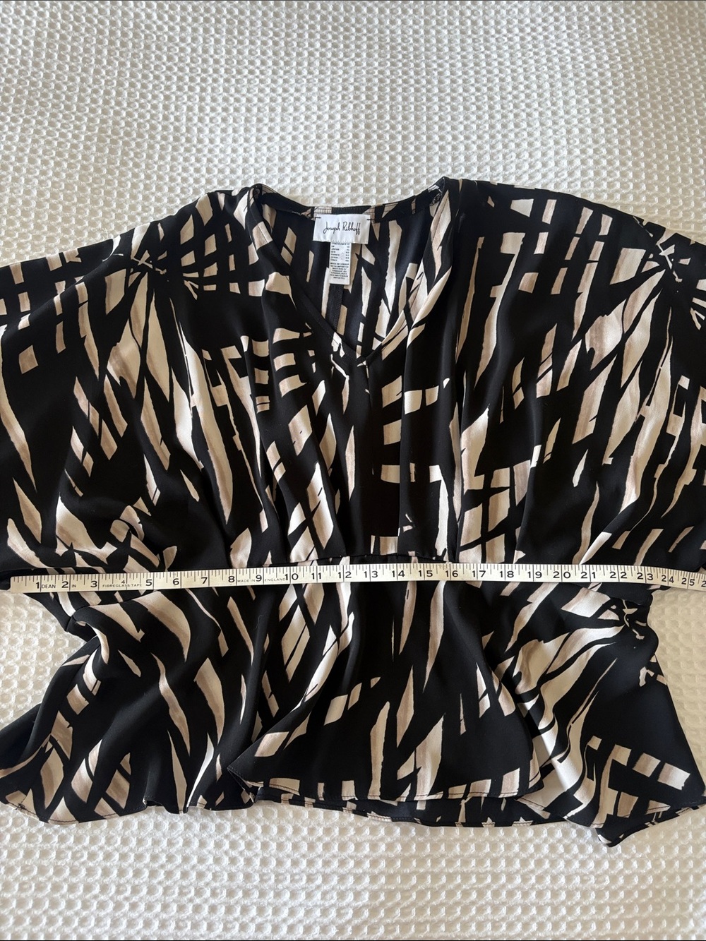 Joseph Ribkoff - Tropical Print Blouse - Picture 11 of 12